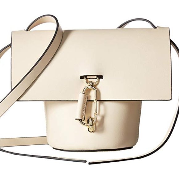 Zac Posen Handbags - NWT ZAC Zac Posen Belay Mini Crossbody (Ivory)